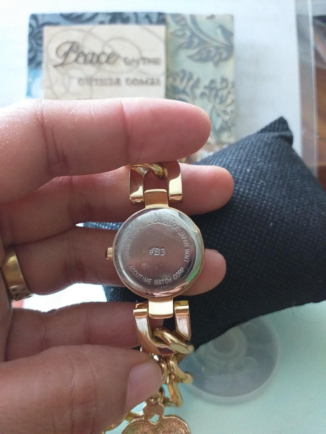 Kim cheap rogers watch
