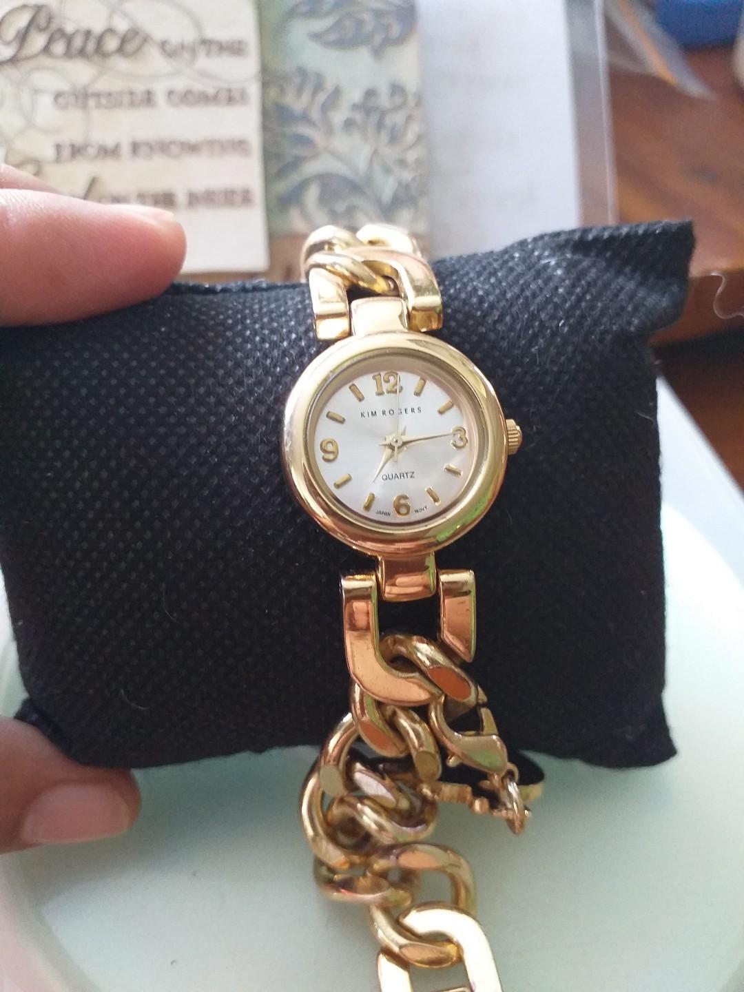 Vintage kim new arrivals rogers watches