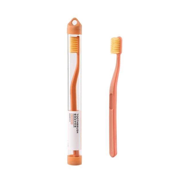 non plastic toothbrush