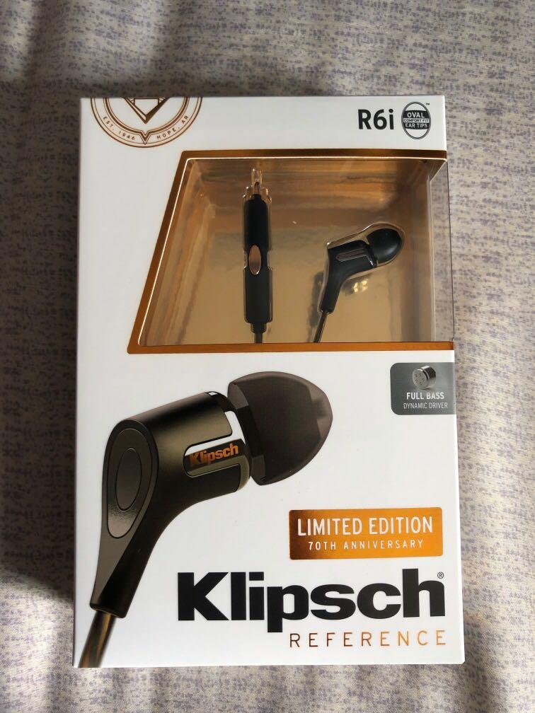 Klipsch R6i Limited Edition