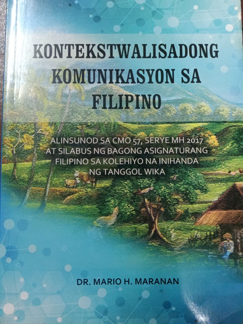 Kontekstwalisadong Komunikasyon Sa Filipino, Hobbies & Toys, Books ...