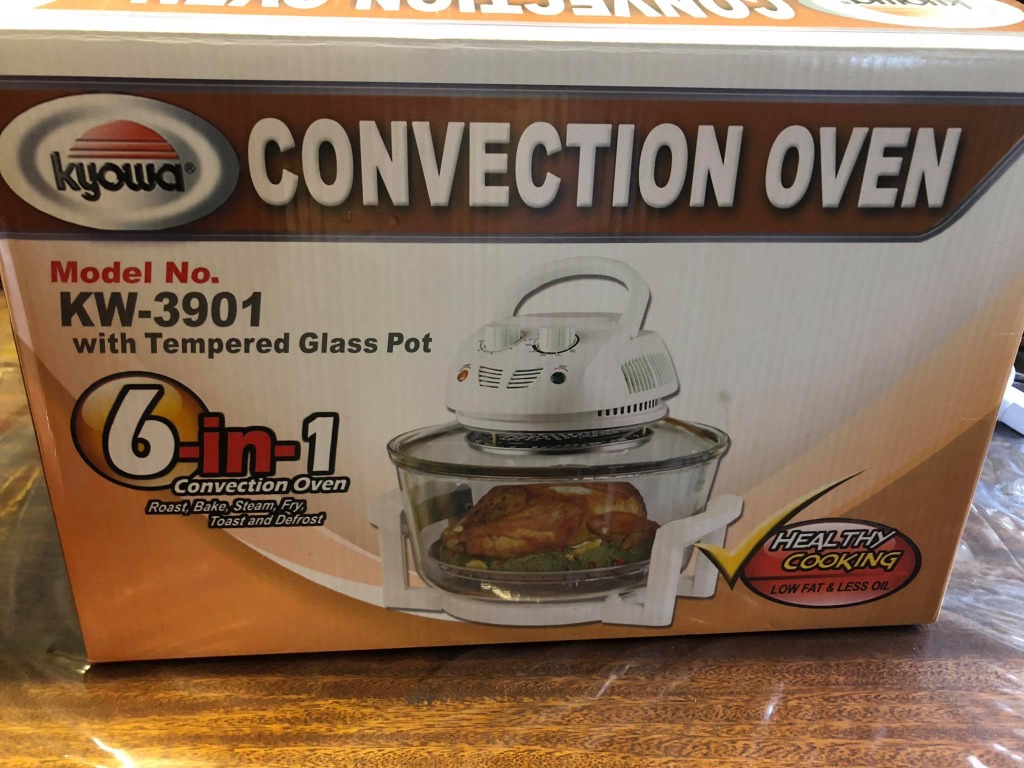 Kyowa Convection Oven KW3901, Furniture & Home Living, Kitchenware