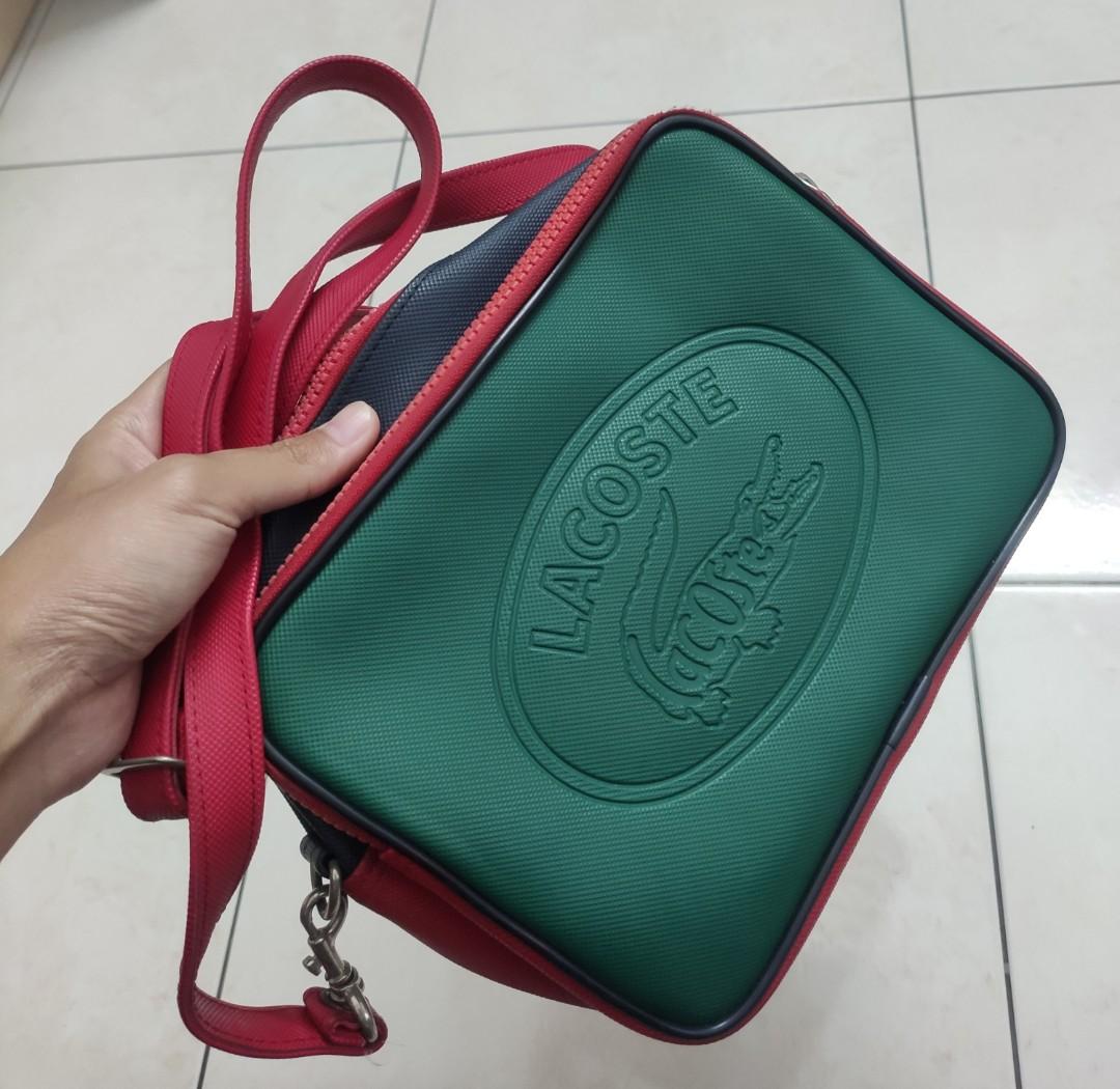 Lacoste sling bag malaysia 2025