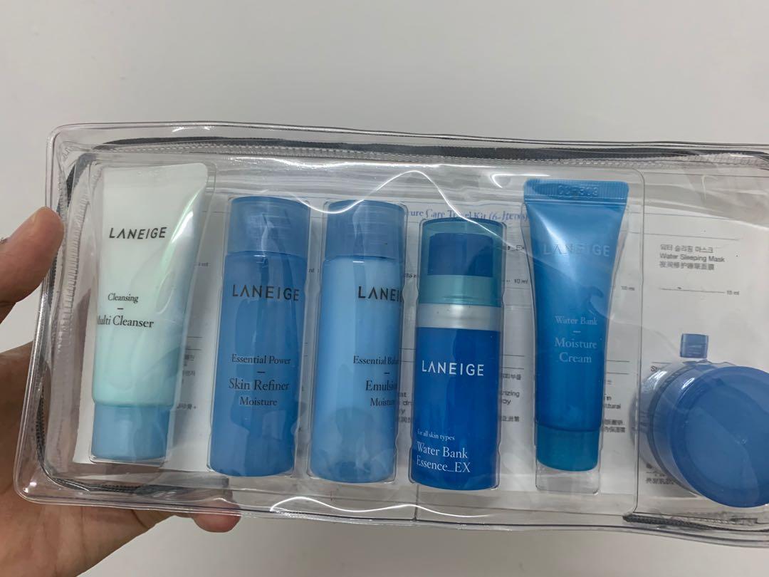 Laneige Travel Kit Health Beauty Skin Bath Body On Carousell