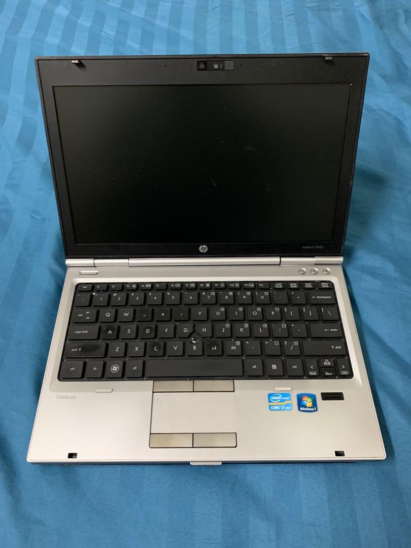 Laptop I7 Ssd Hp Elitebook 2560p 6gb Ram Electronics Computers Laptops On Carousell