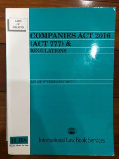 Companies Act 1965 Sale Of Goods Act 1957 Textbooks On Carousell
