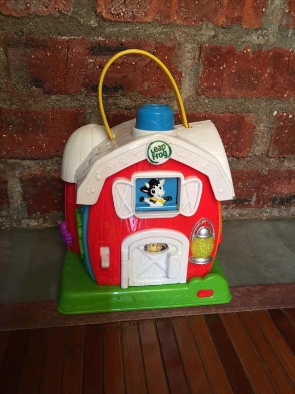 leapfrog sing and play farm