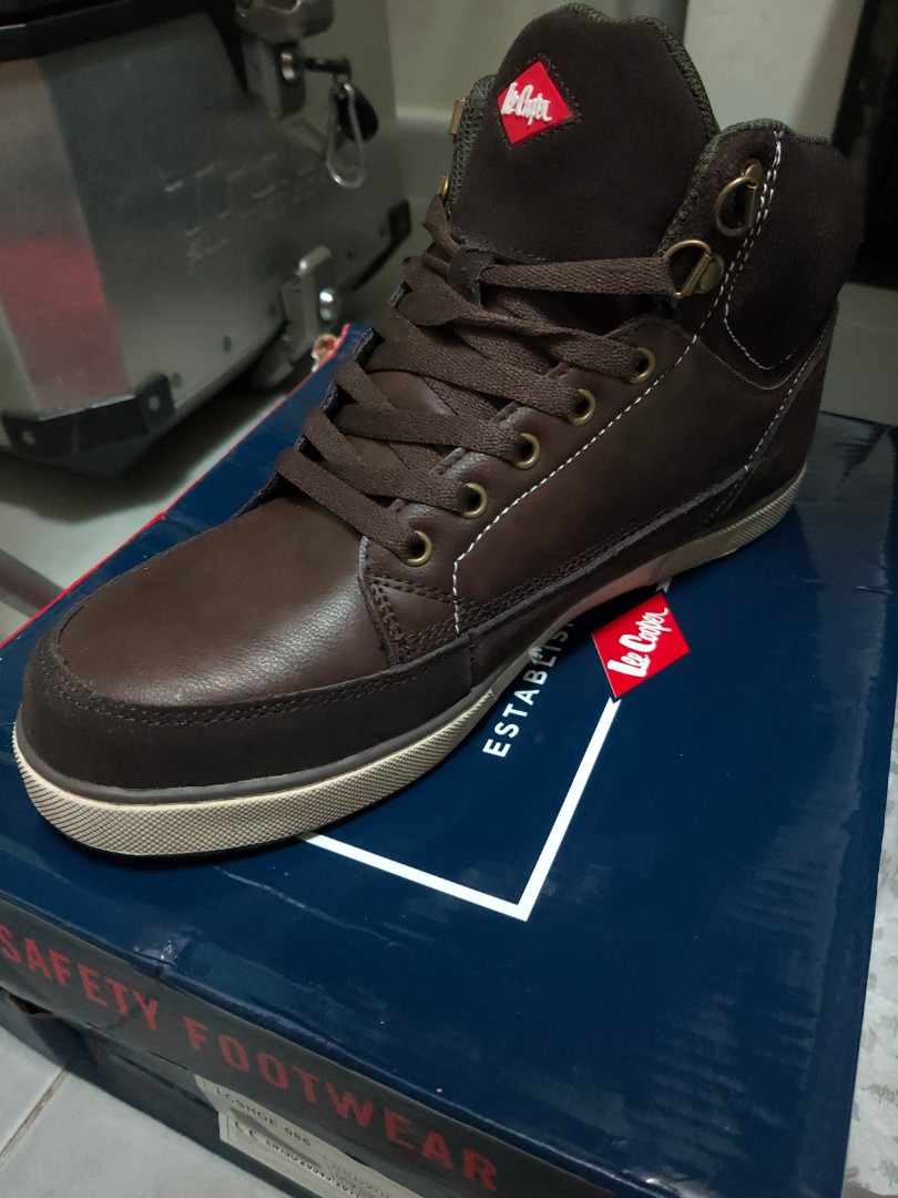 Lee cooper on sale steel toe