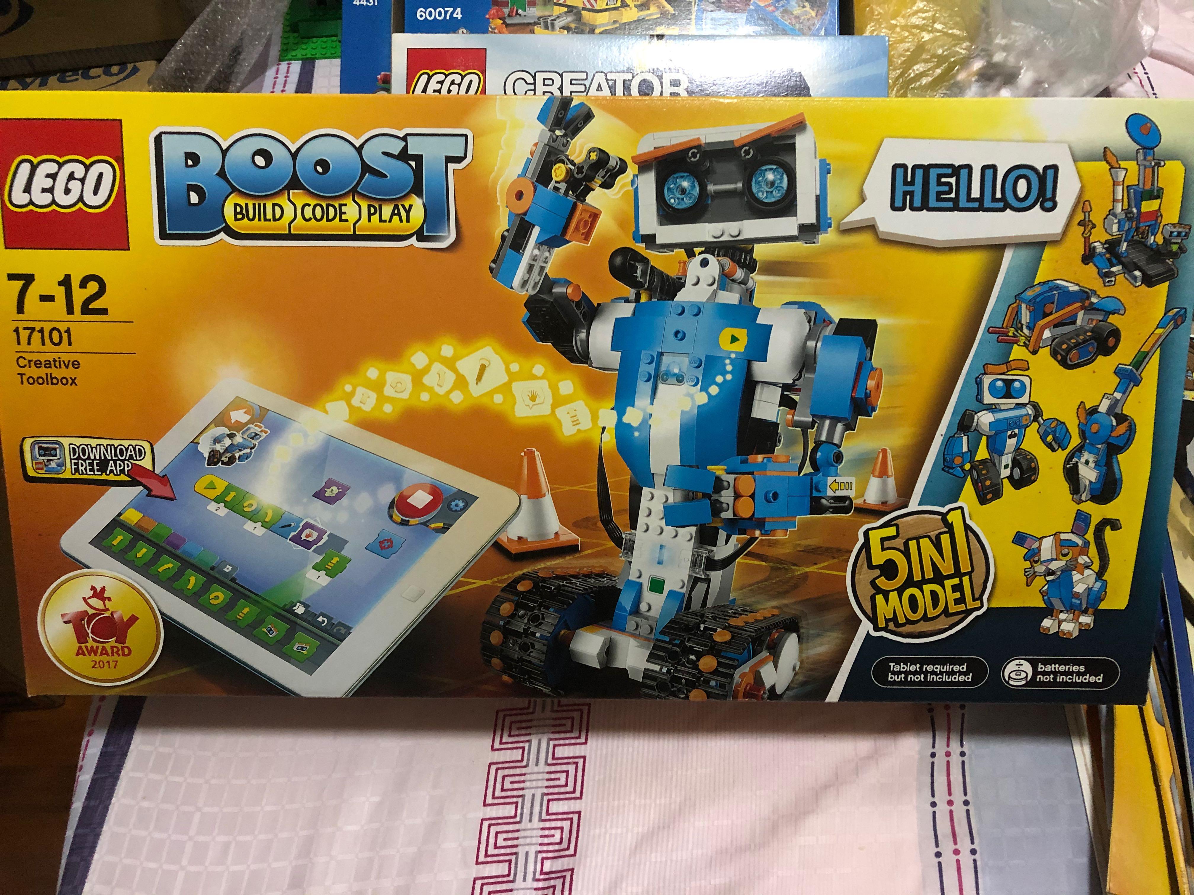 lego creator boost