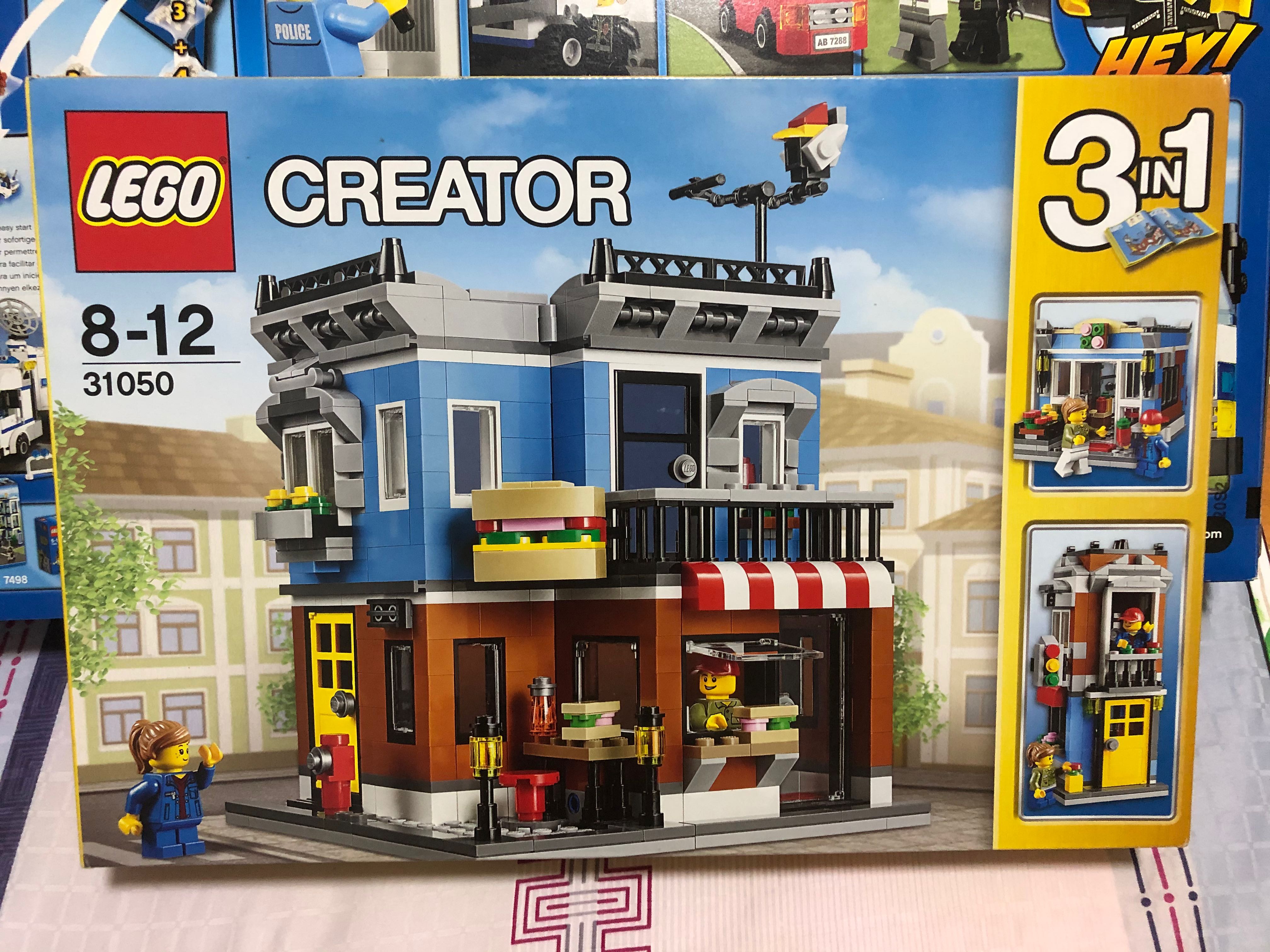 Lego best sale creator 31050