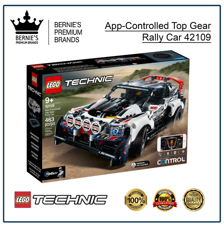 technic lego rally car