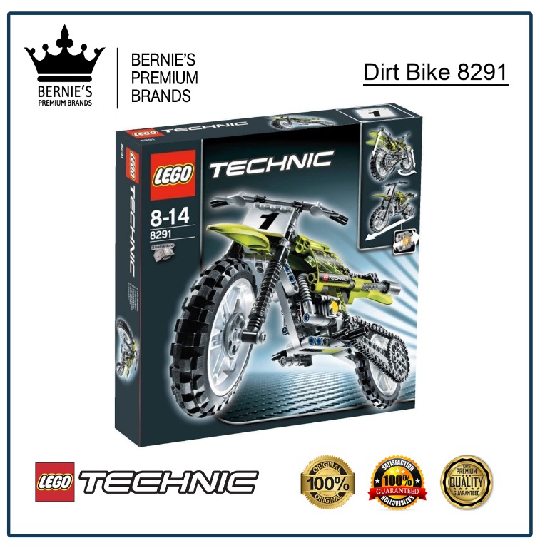 LEGO Technic Dirt Bike 8291 899 Hobbies Toys Toys Games on Carousell