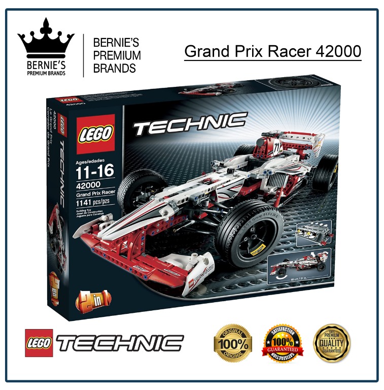 lego technic 42000 grand prix racer