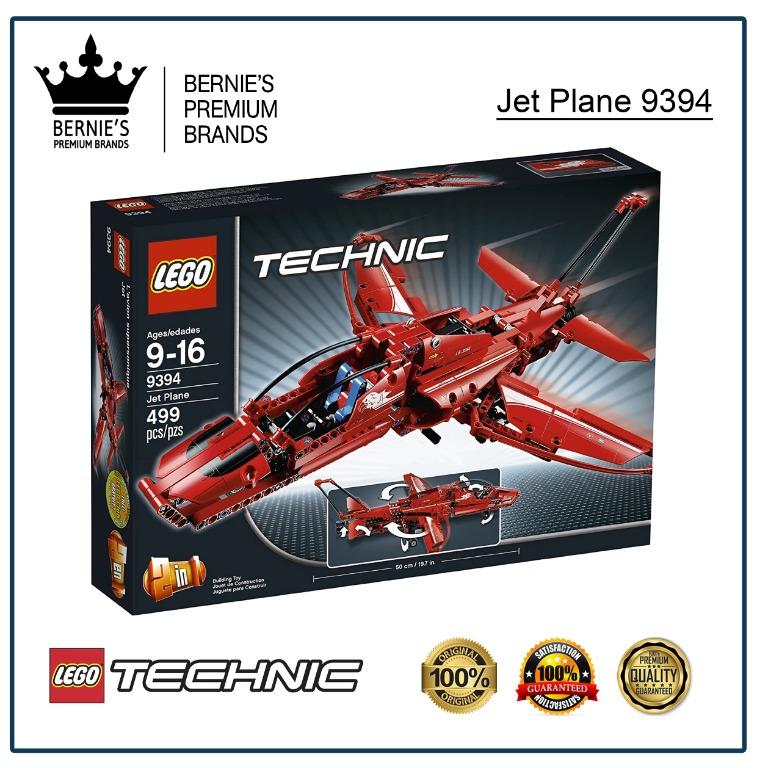 LEGO Technic Jet Plane 9394 459 Hobbies Toys Toys Games on Carousell