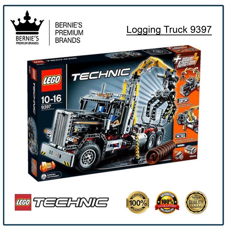 lego technic logging truck