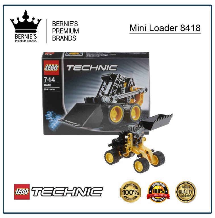 LEGO Technic Mini Loader 8418 499 Hobbies Toys Toys Games on Carousell