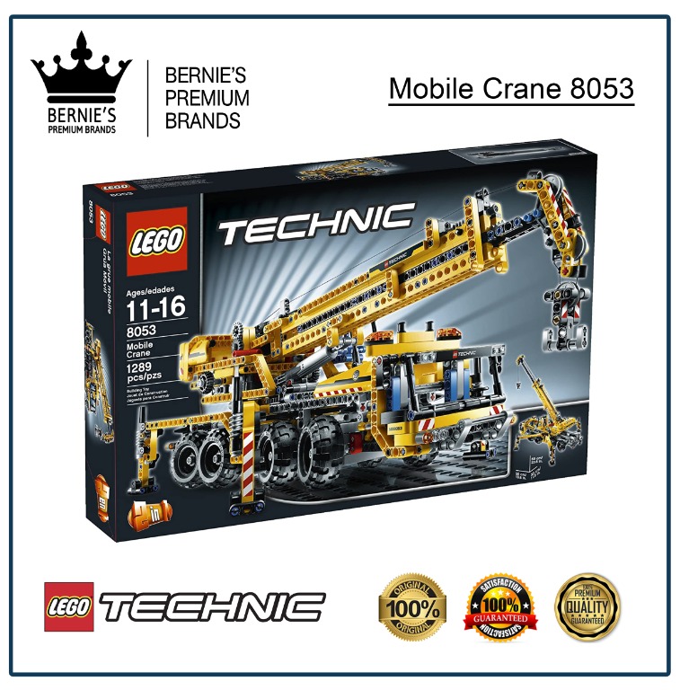 lego technic mobile crane 8053