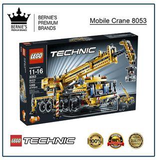 lego technic mobile crane 8053