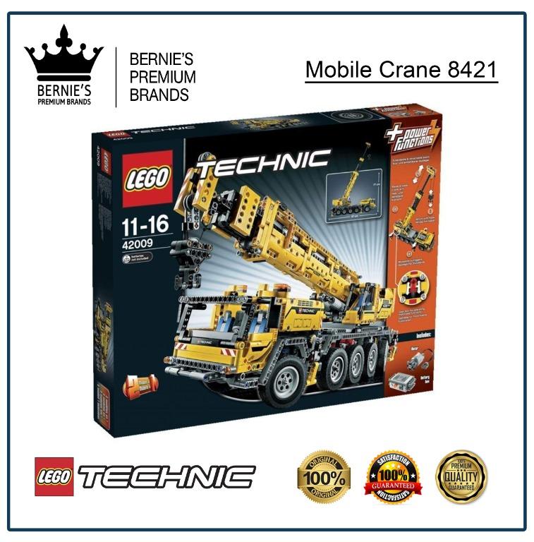 Lego technic crane 8421 best sale