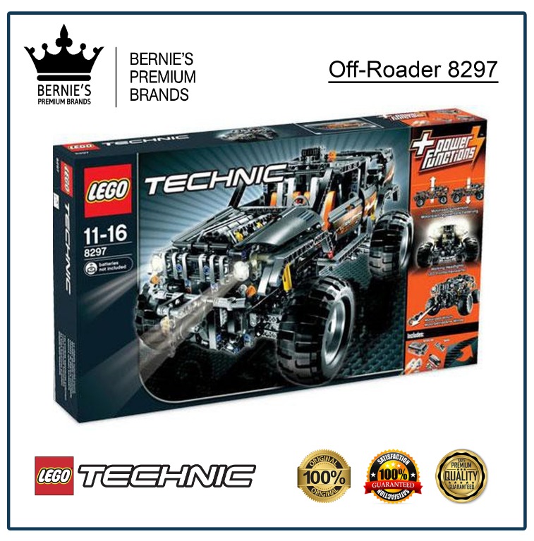 LEGO Technic Off Roader 8297 3499 Hobbies Toys Toys Games