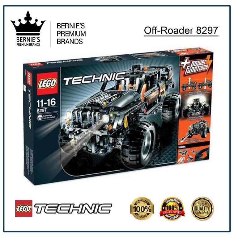 lego technic 8297