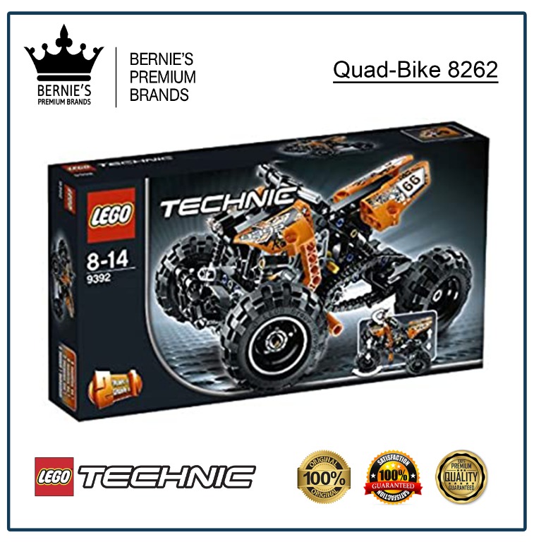 LEGO Technic Quad Bike 8262 439 Hobbies Toys Toys Games on Carousell