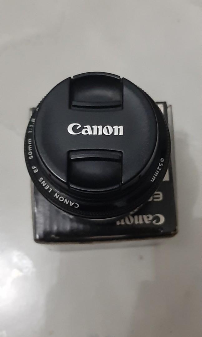 lensa fix canon ef 50mm f 1 8 ii