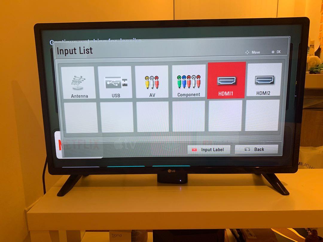 LG 32” TV, TV & Home Appliances, TV & Entertainment, TV on ...