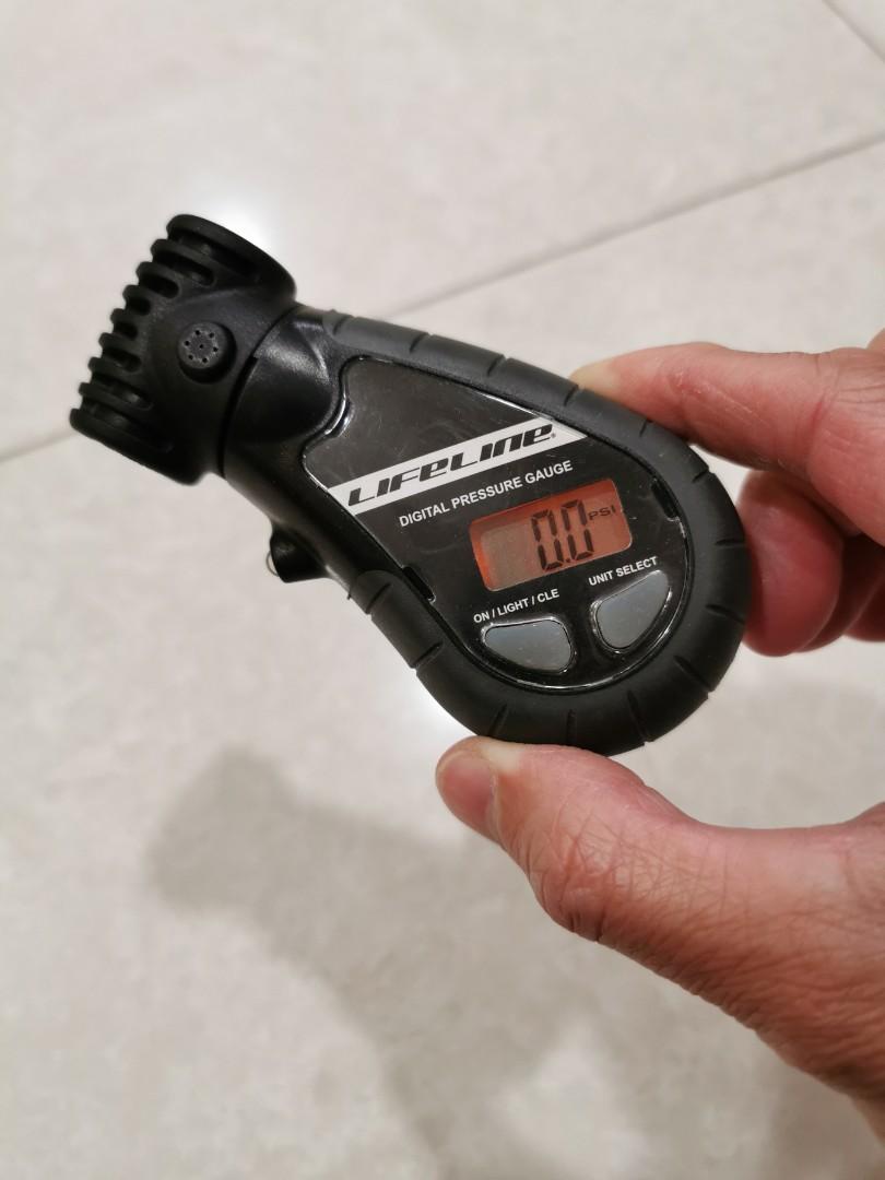 LifeLine Digital Pressure Gauge Wiggle, 56 OFF