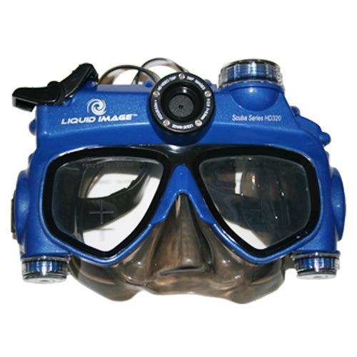 Liquid Image Scuba Series HD 720p 5 MP HD320 Camera Mask