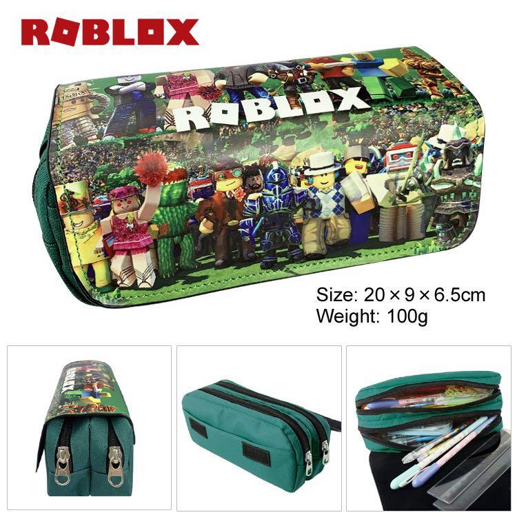 Little Roblox Pencil Case Design As Attach Photo Books Stationery Stationery On Carousell - roblox pencil case uk