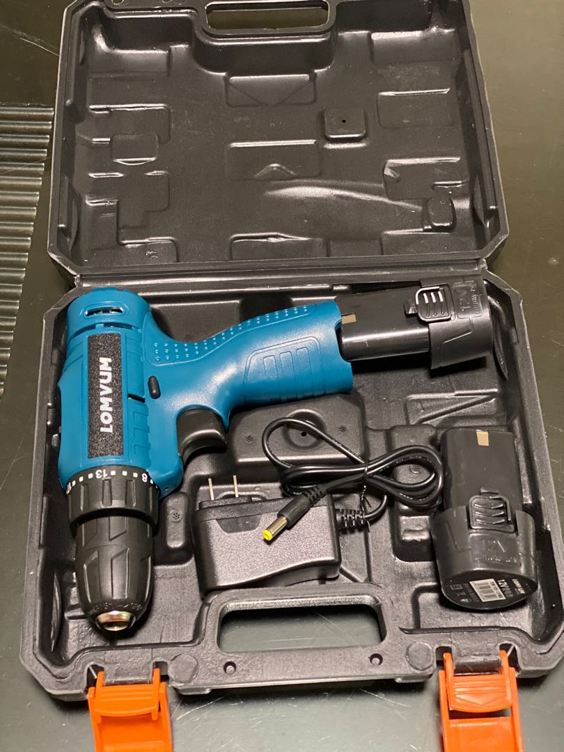 Lomvum 12v dual speed cordless drill driver Everything Else on Carousell