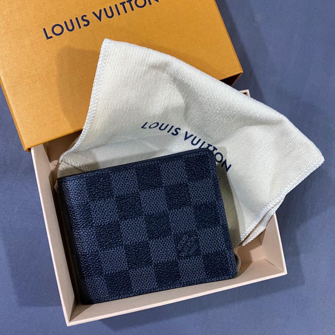 Louis Vuitton Money Clip Wallets for Men