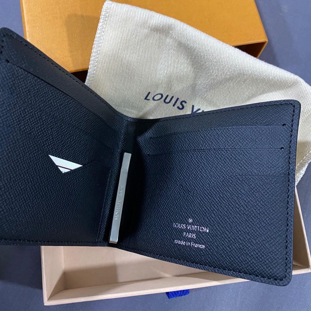 Pince Wallet Taïga Leather  Wallets and Small Leather Goods  LOUIS VUITTON