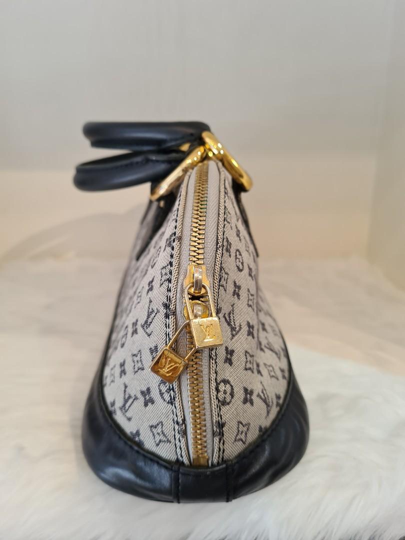 LV Mini Lin Alma Long Monogram Handbag, Luxury, Bags & Wallets on Carousell