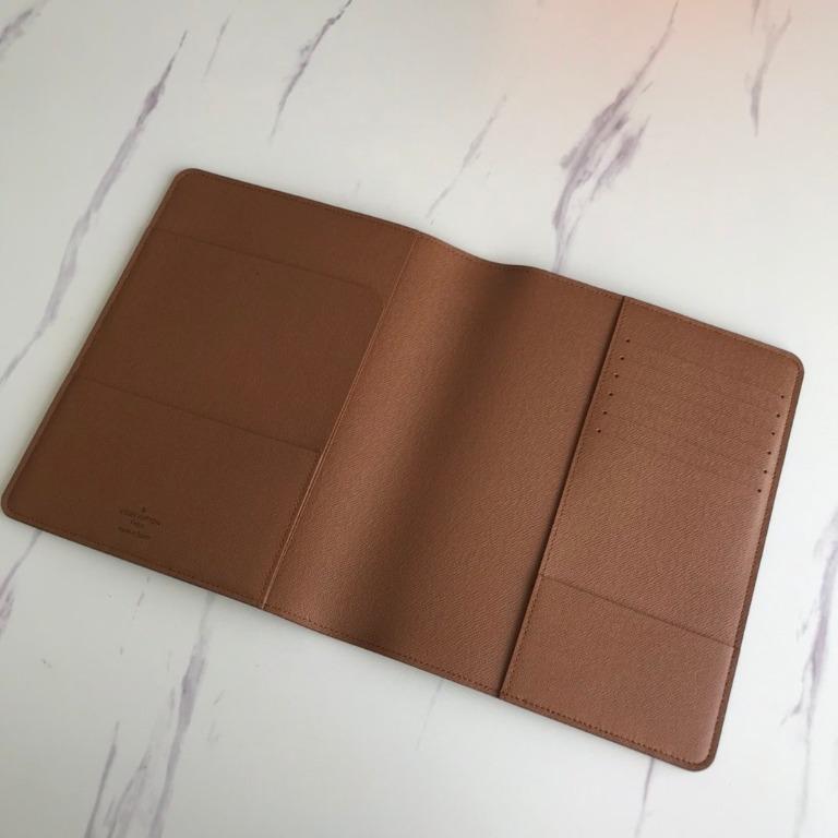 Louis Vuitton Notebook Cover Paul, Luxury, Bags & Wallets on Carousell