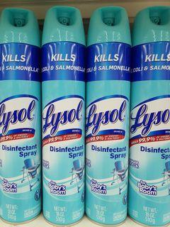 Lysol Disinfectant Spray 510g Baby's Room