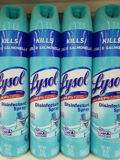 Lysol Disinfectant Spray 510g Baby's Room