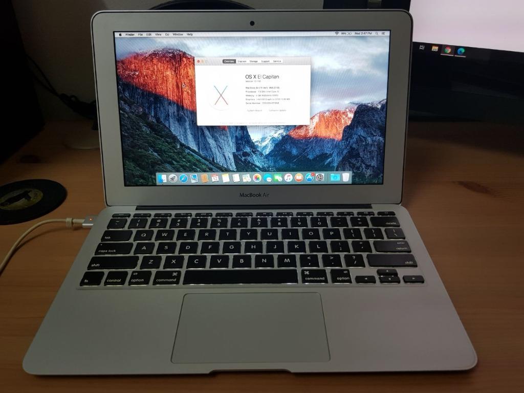 Macbook Air 11 Inch Mid 13 Electronics Computers Laptops On Carousell