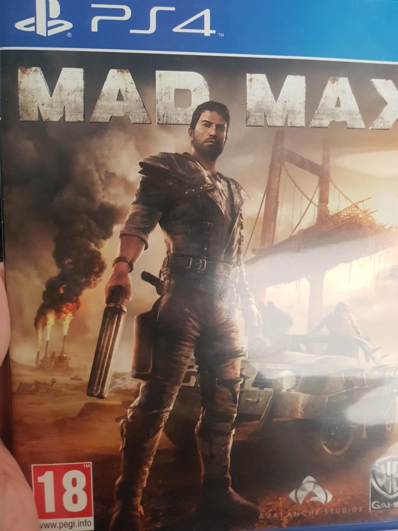 Mad Max PS4, Video Gaming, Video Games, PlayStation on Carousell