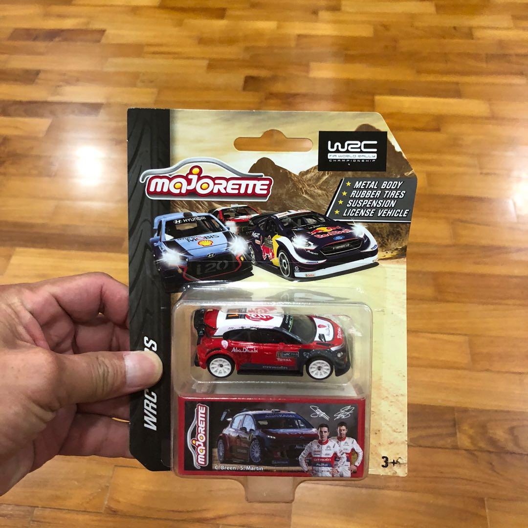 Majorette Citroen C3 Wrc Toys Games Others On Carousell