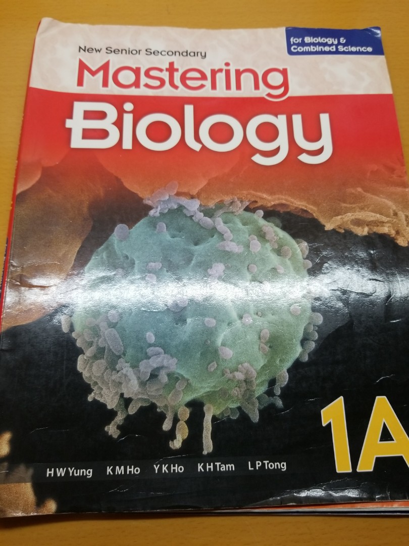 Mastering Biology 1A, 興趣及遊戲, 書本 & 文具, 教科書 - Carousell