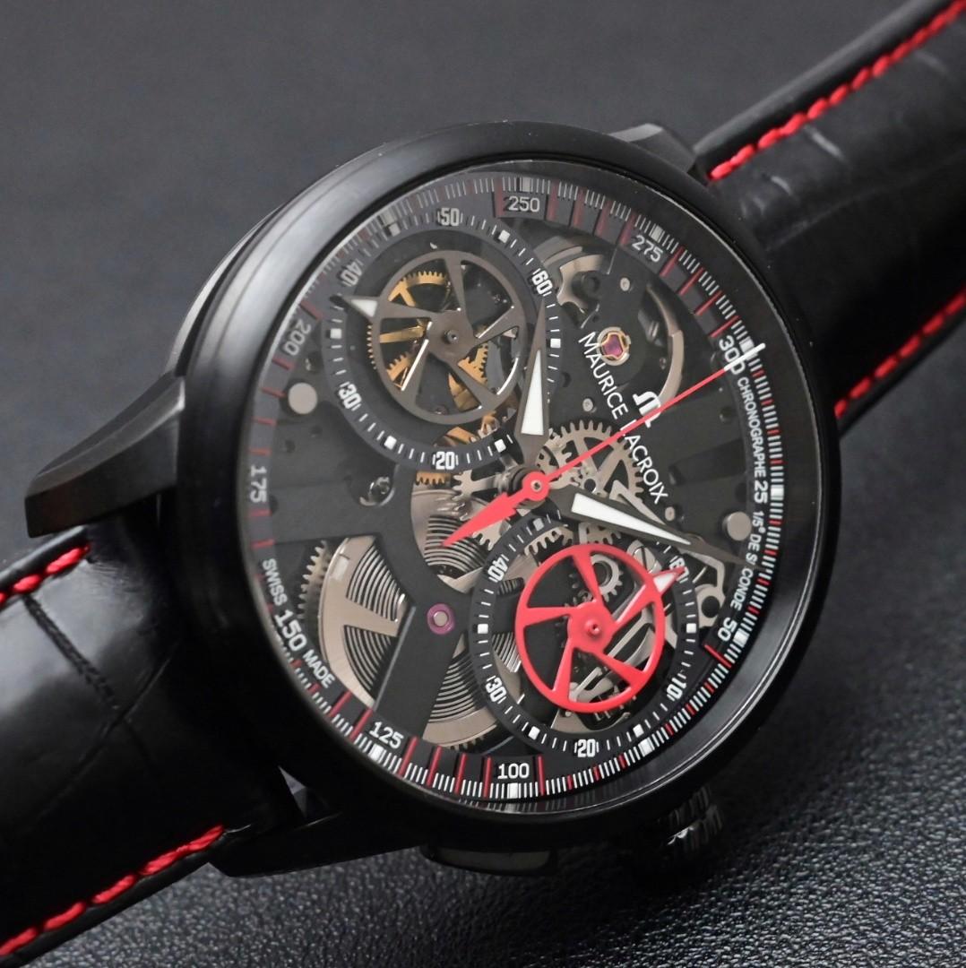 Maurice Lacroix Le Chronographe Squelette