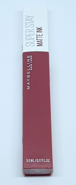 Maybelline Super Stay Matte Ink New York No 80 Ruler Beauty Personal Care Face Makeup On Carousell