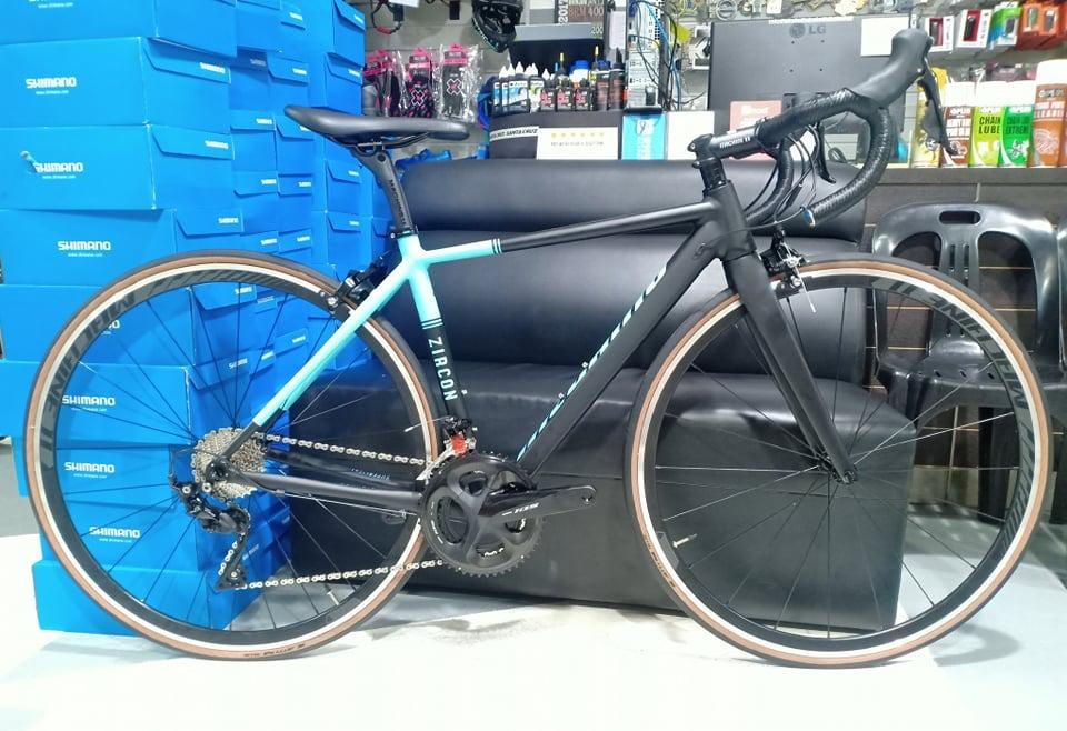 Zircon road bike clearance