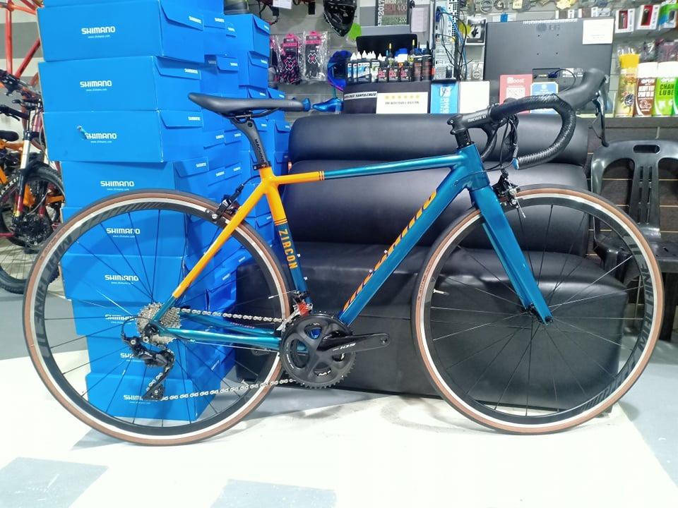 Zircon clearance road bike