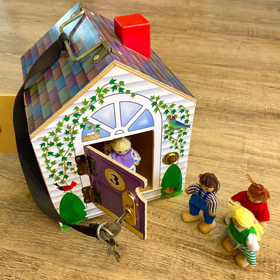 melissa and doug doorbell