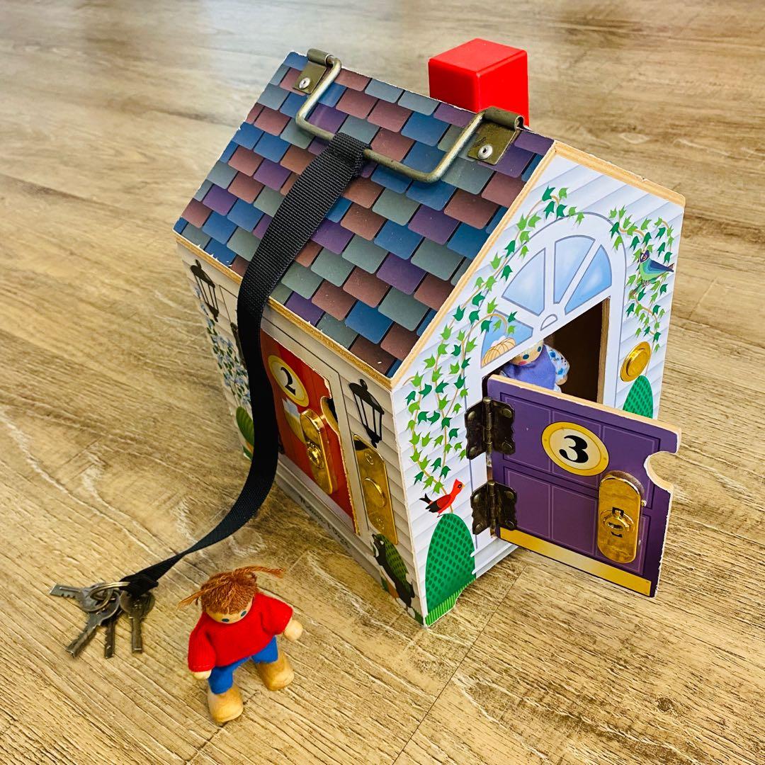 melissa and doug doorbell