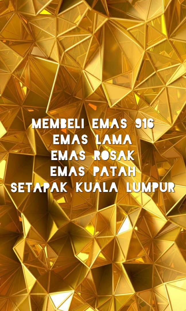 Membeli Emas Terpakai Setapak Kuala Lumpur Women S Fashion Jewellery On Carousell