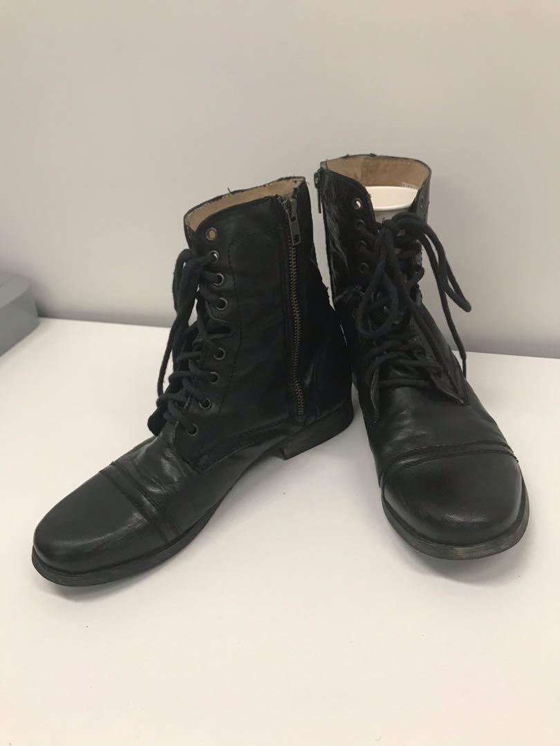 steve madden mens boots